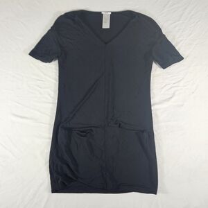 Wolford Black V-Neck Dress